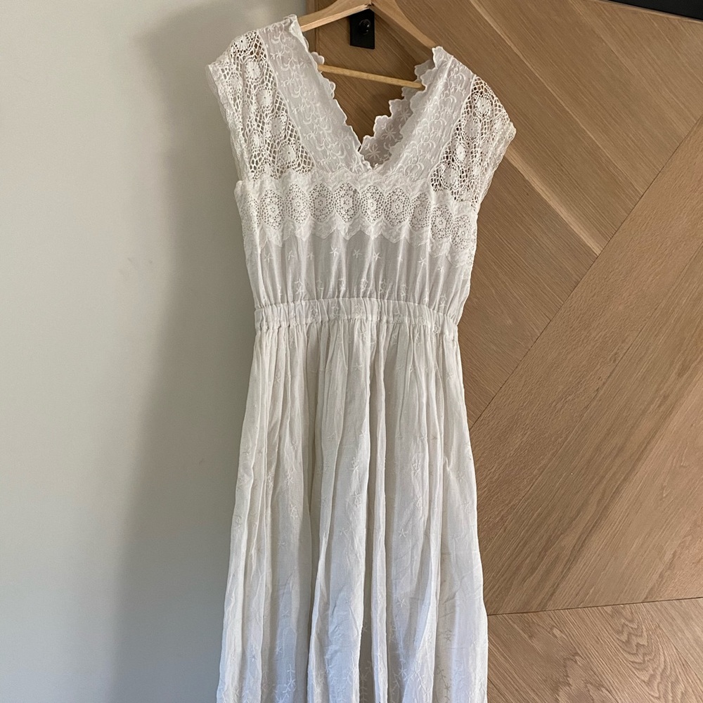 Ulla Johnson eyelet dress size 6